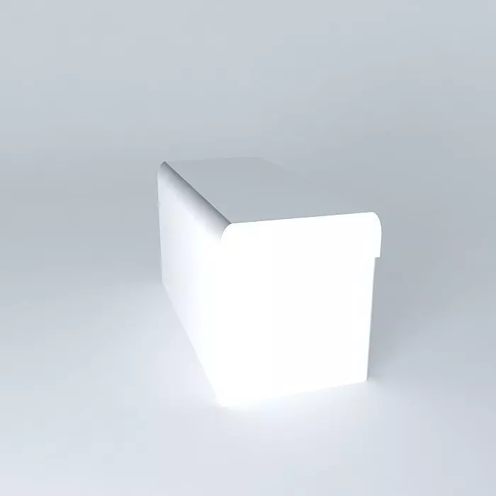 Make up box Free 3D model_0