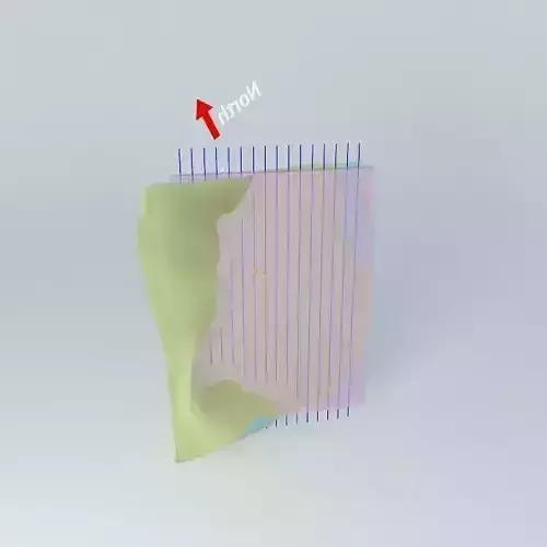 Geological form Lines