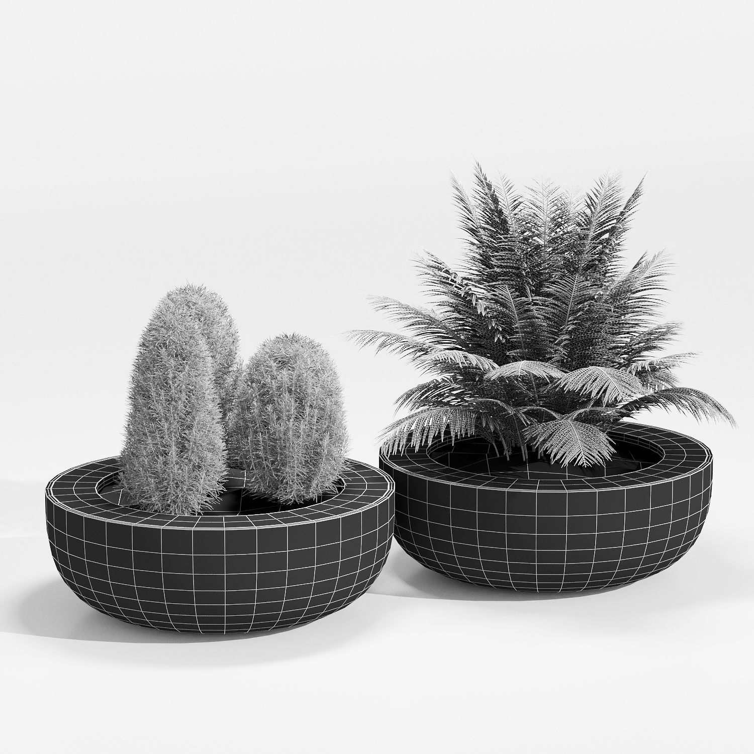Lid planter 3D model_5