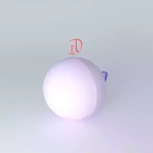 Isotropic stress ellipsoid Free 3D model