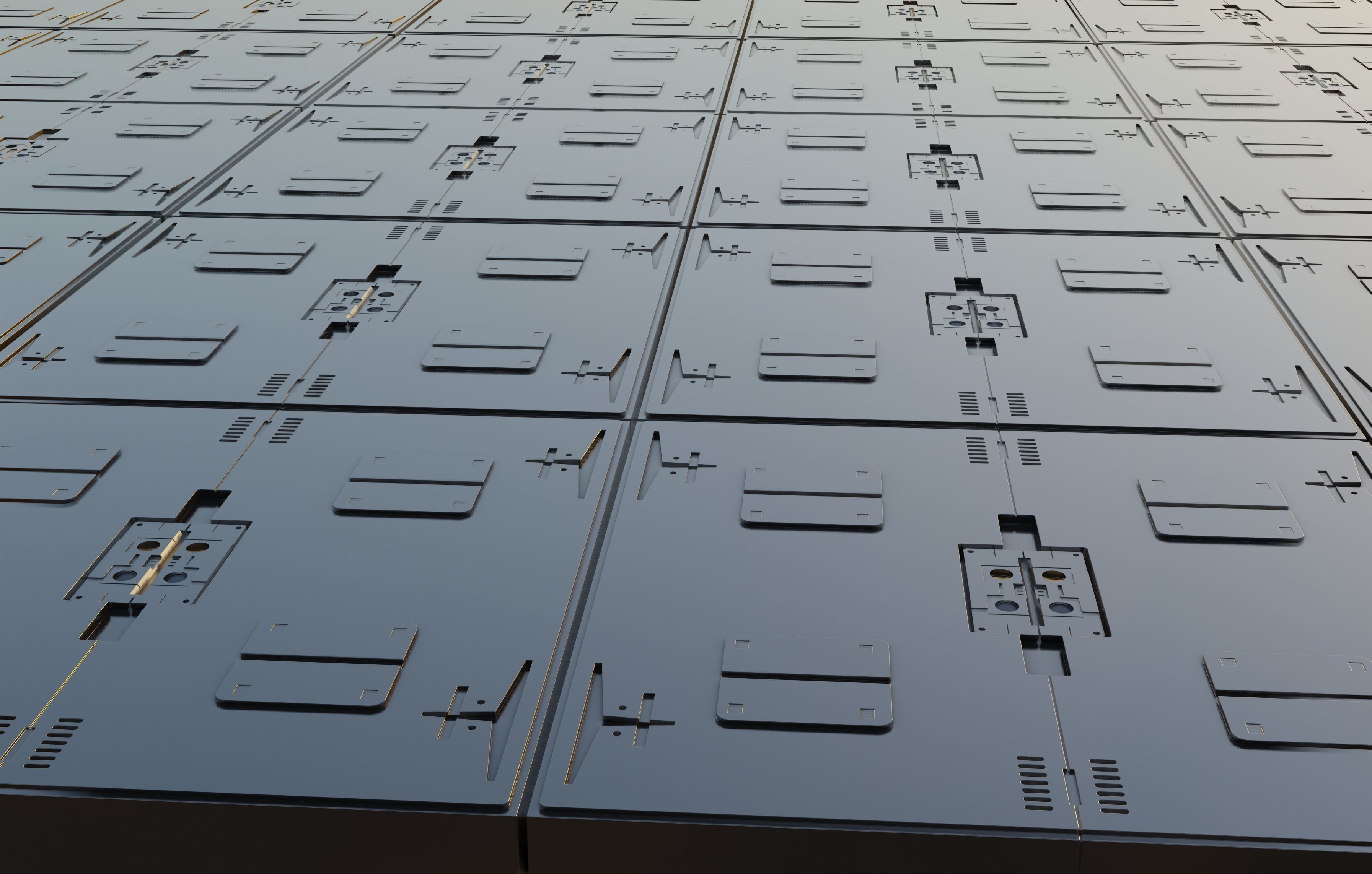 sci fi asset with textures 3D model_13