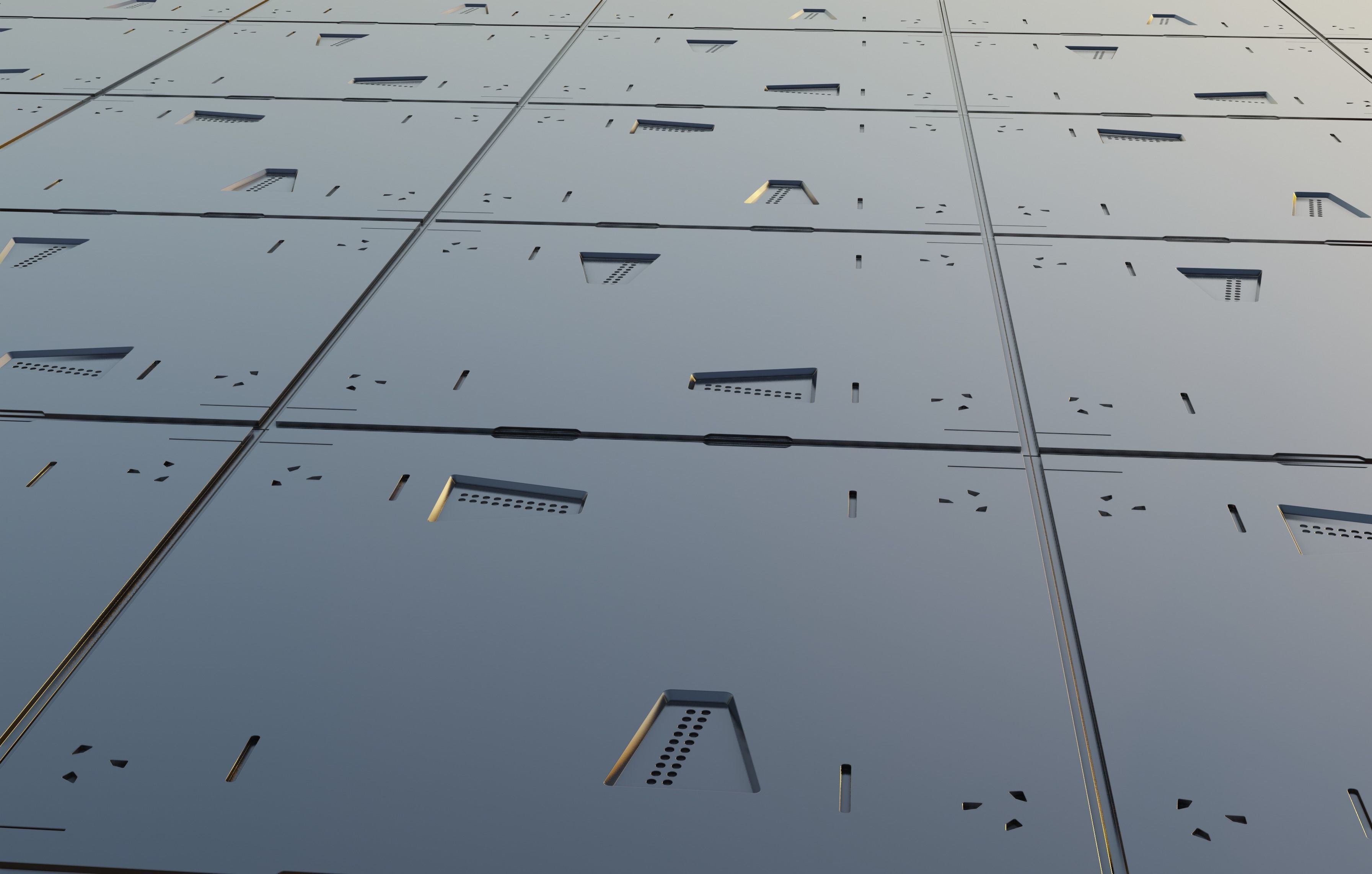 sci fi asset with textures 3D model_10