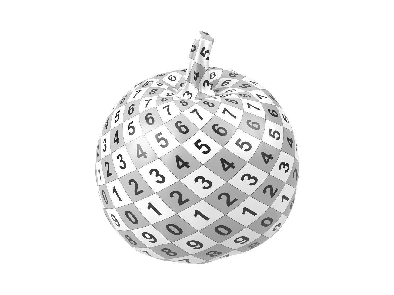 Photorealistic Pumpkin 3D Scan 3D model_8