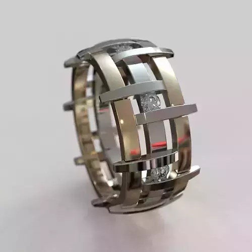 Wedding ring heart love  obr380 