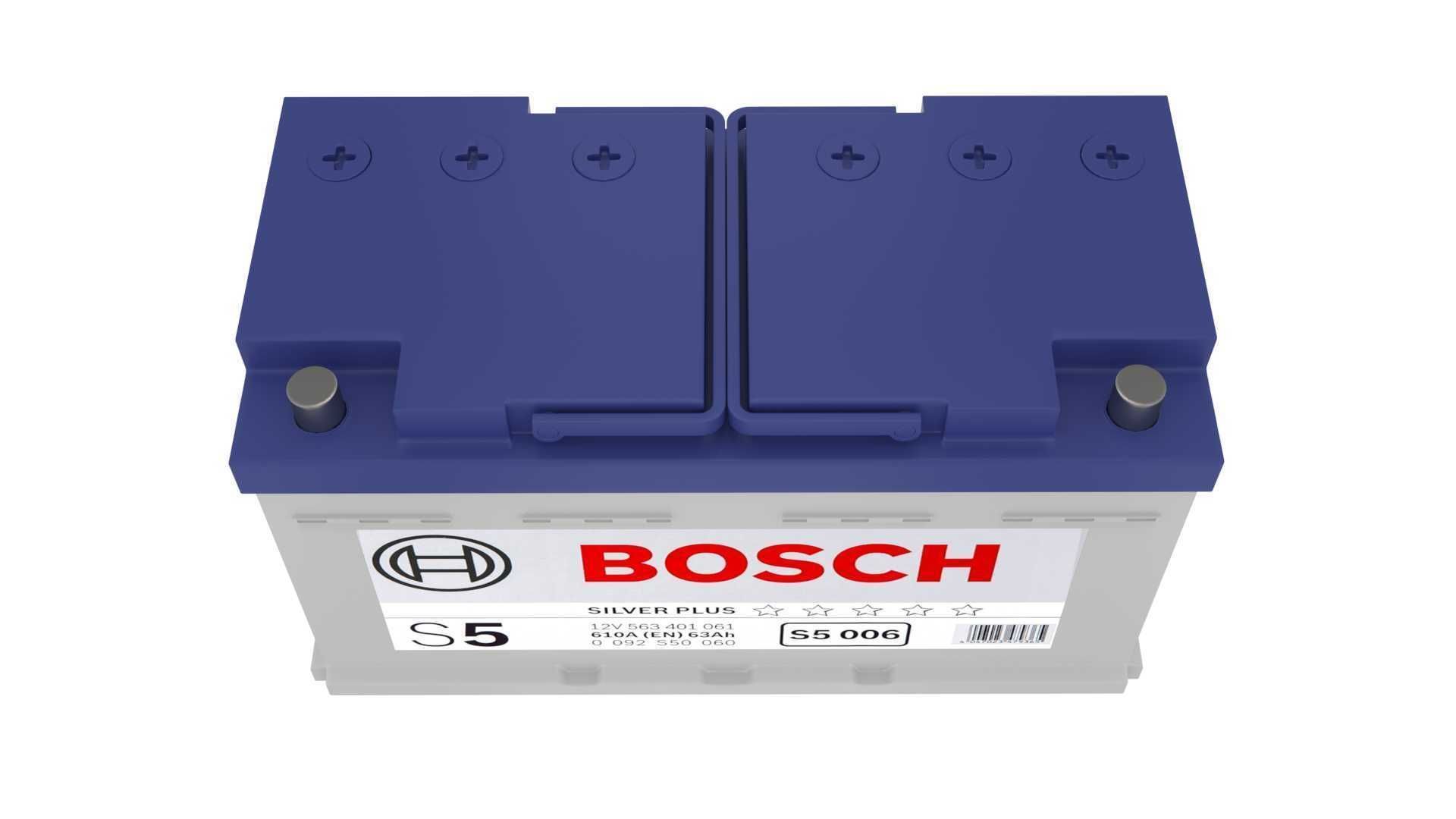 Car Battery 3D model_2