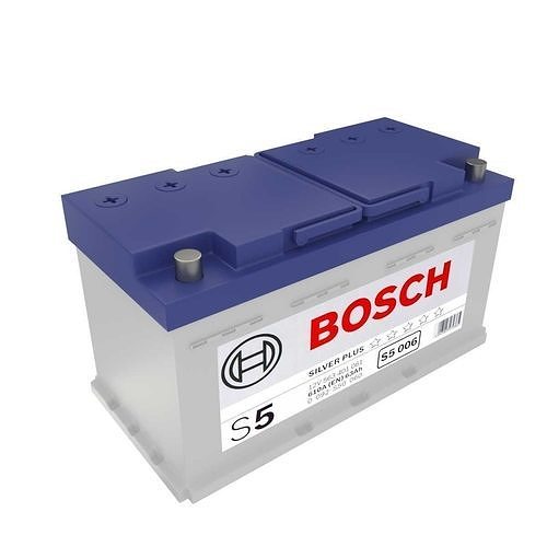 Car Battery 3D model