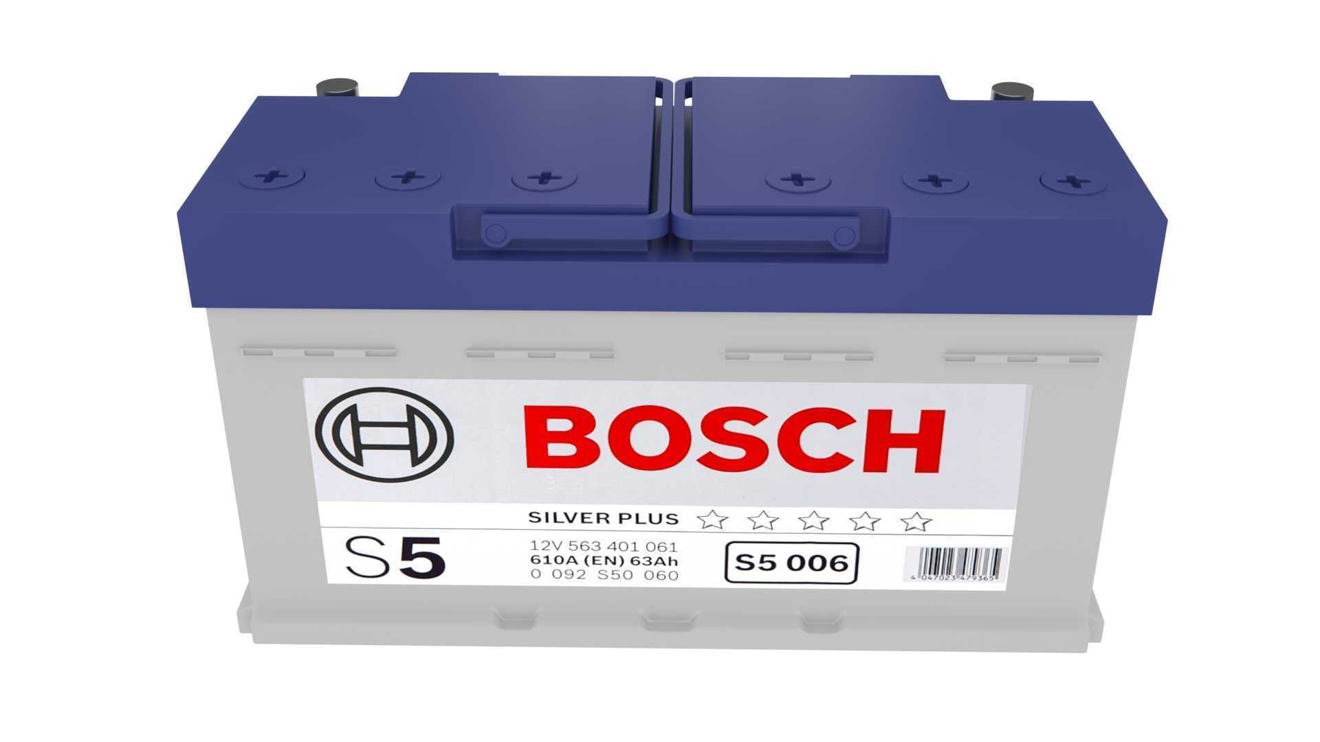 Car Battery 3D model_3