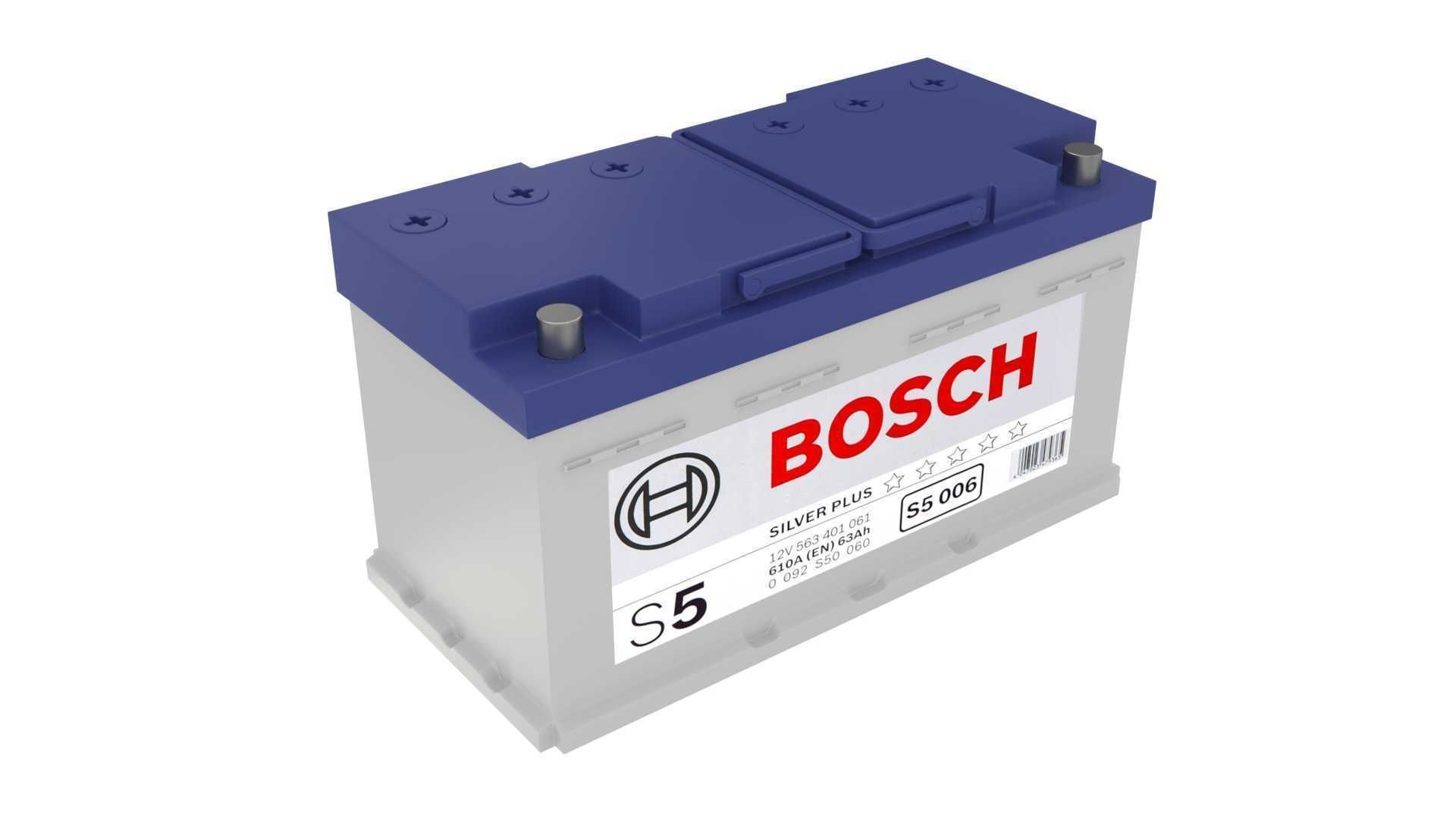 Car Battery 3D model_1