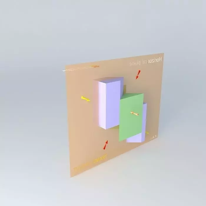 Transcurrent Tectonics Free 3D model