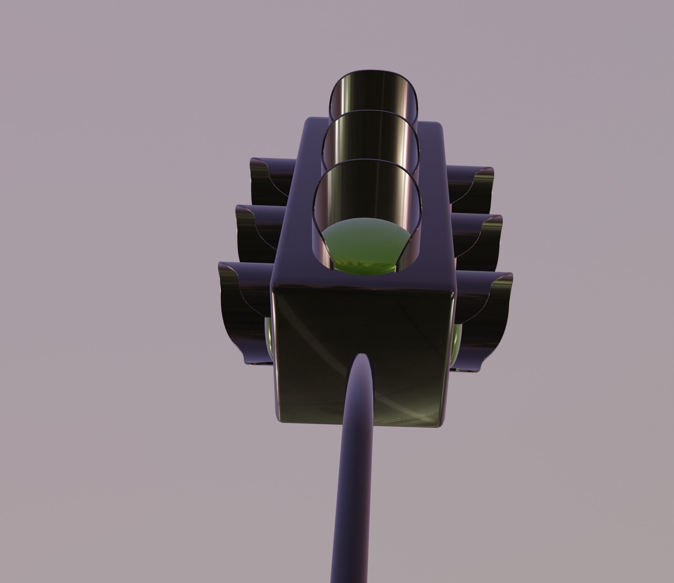 Traffic Light 3D model_9