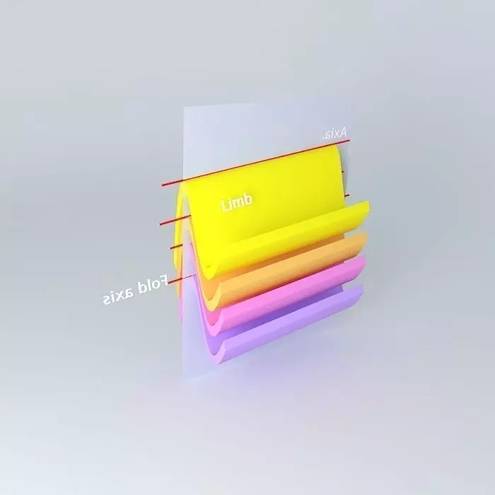 Fold Elements Free 3D model
