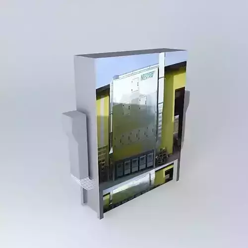 Nestro filtering unit for wood chips