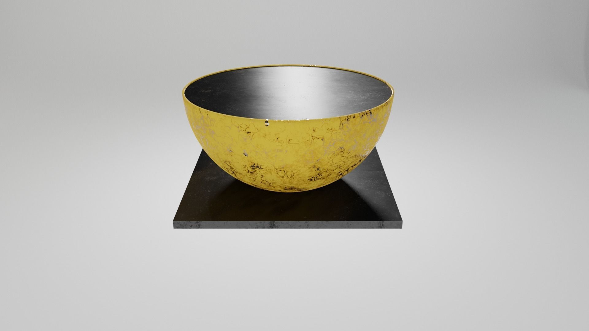 Small Table  3D model_1