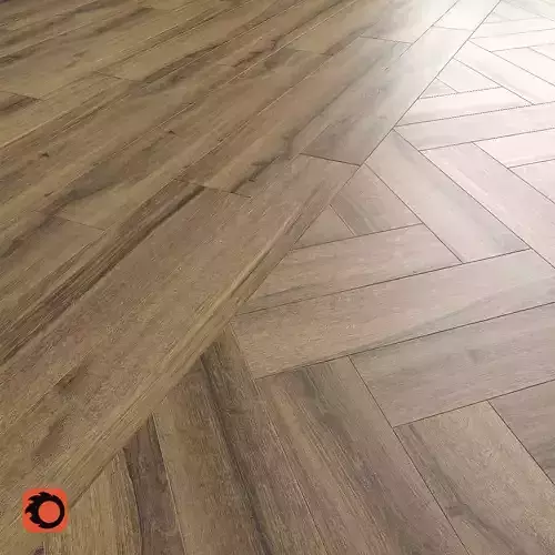 Skogen brown Floor Tile 3D model