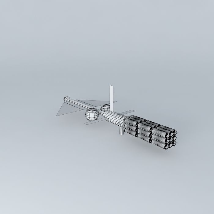 Orbital transfer vehicle Free 3D model_3