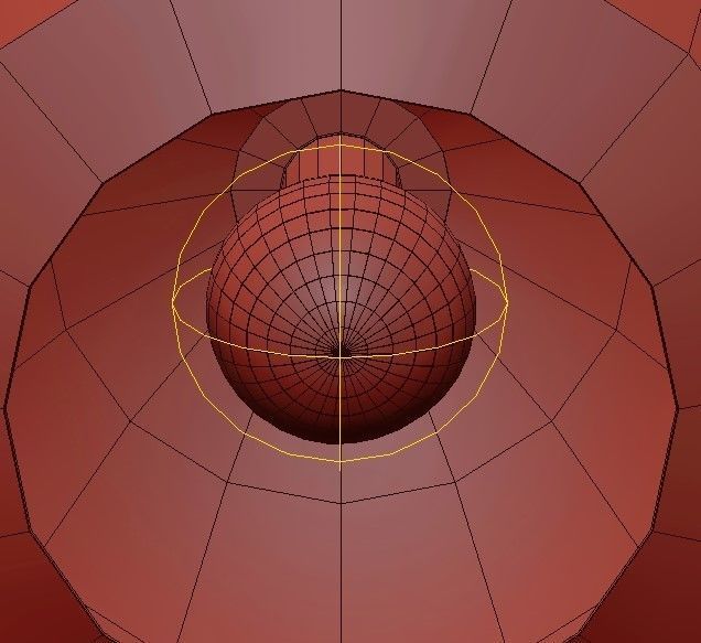 Amonte 1 Light Satin Gold Pendant with Matte Opal Glass Shade 3D model_6