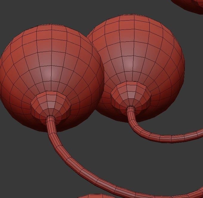 Carisa Collection 9 Light Vintage Gold Chandelier with Shade 3D model_1