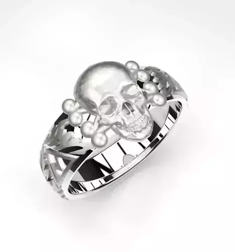 Skull ring