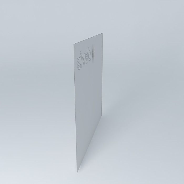 Miles vinyl Free 3D model_4