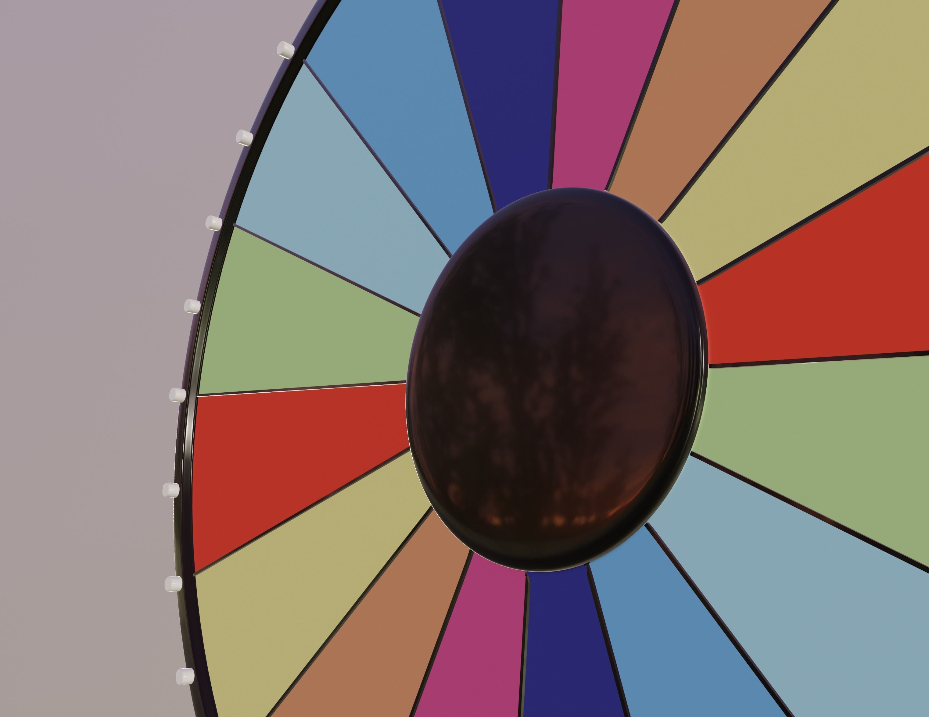 Spinning Wheel 3D model_6
