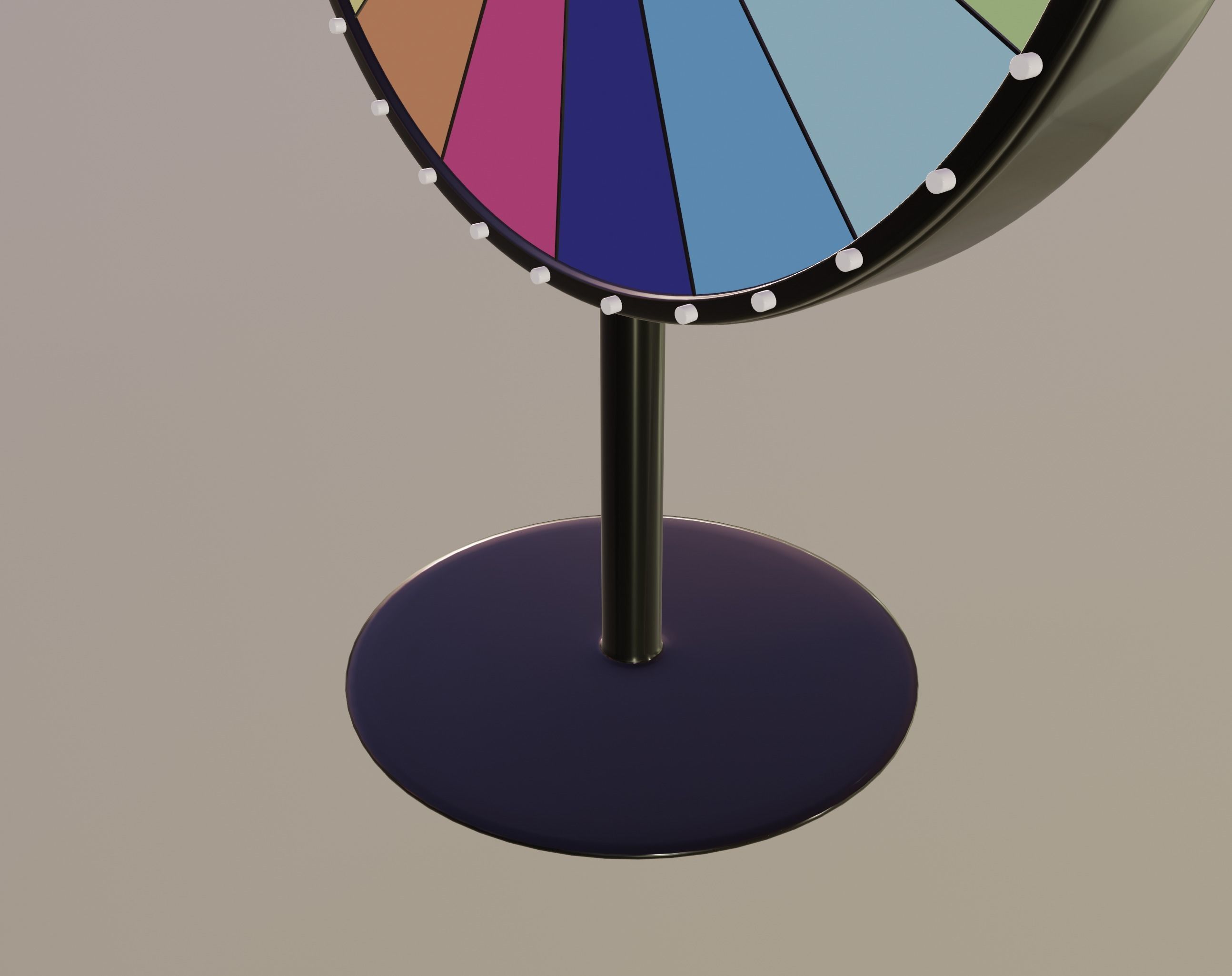 Spinning Wheel 3D model_9