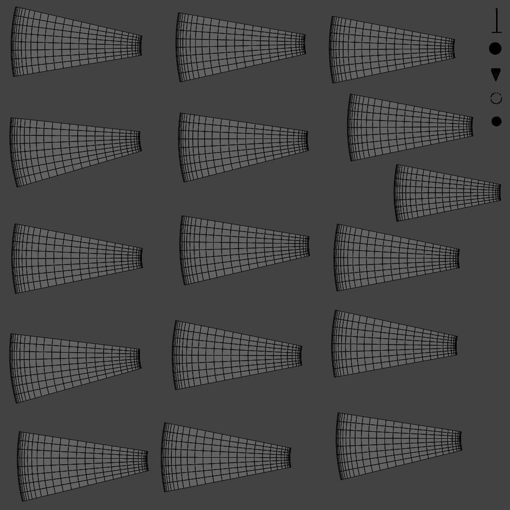 Spinning Wheel 3D model_15