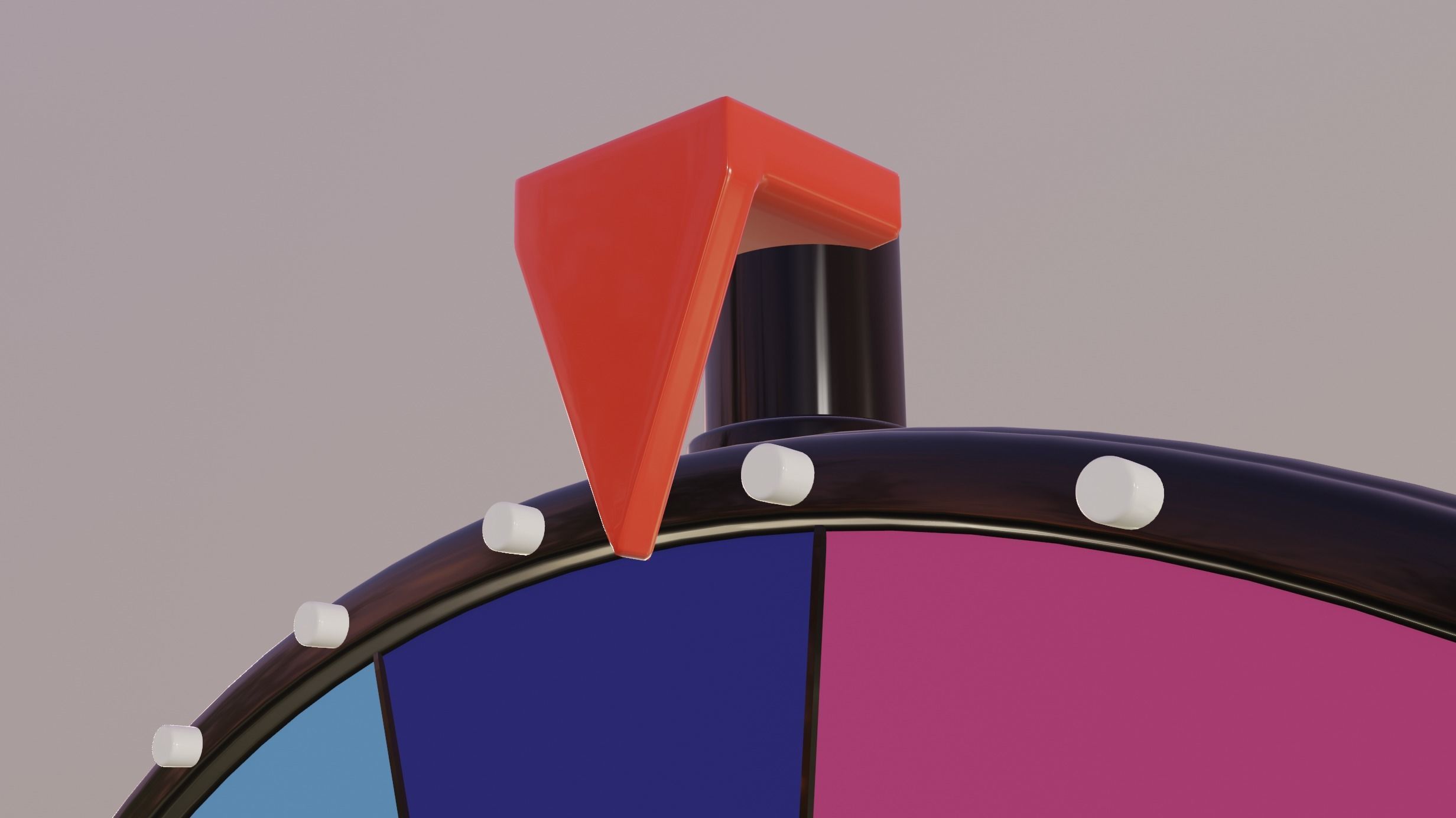 Spinning Wheel 3D model_5