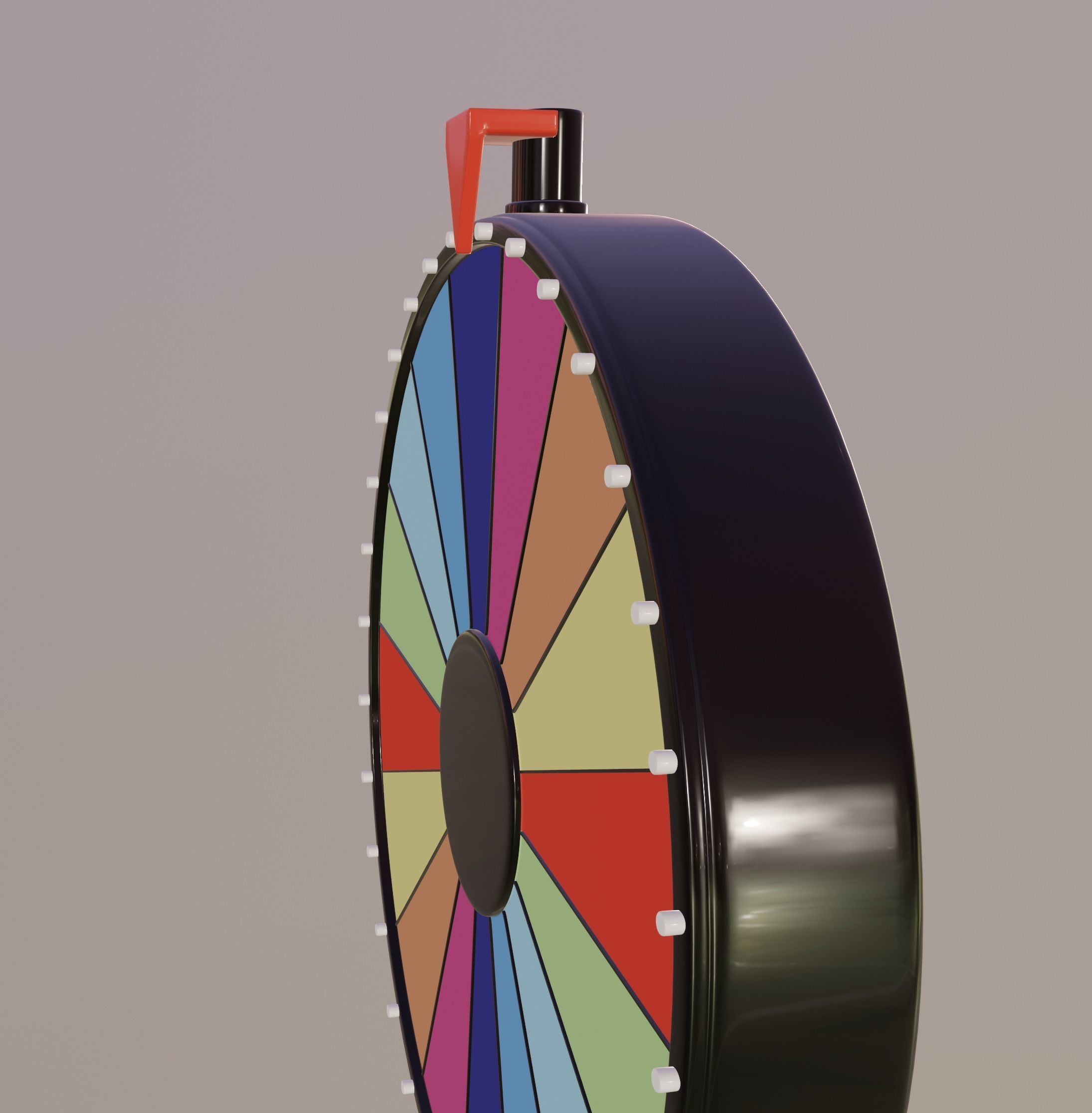 Spinning Wheel 3D model_11
