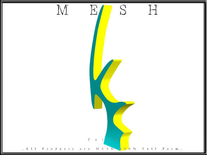 Bat Wings - Right and Left Low-poly 3D model_3