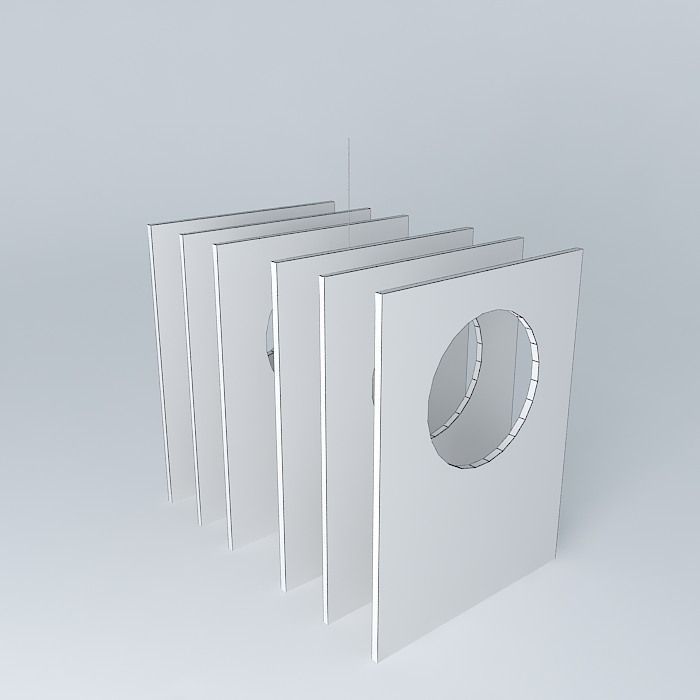 Ball lamp installation Free 3D model_3