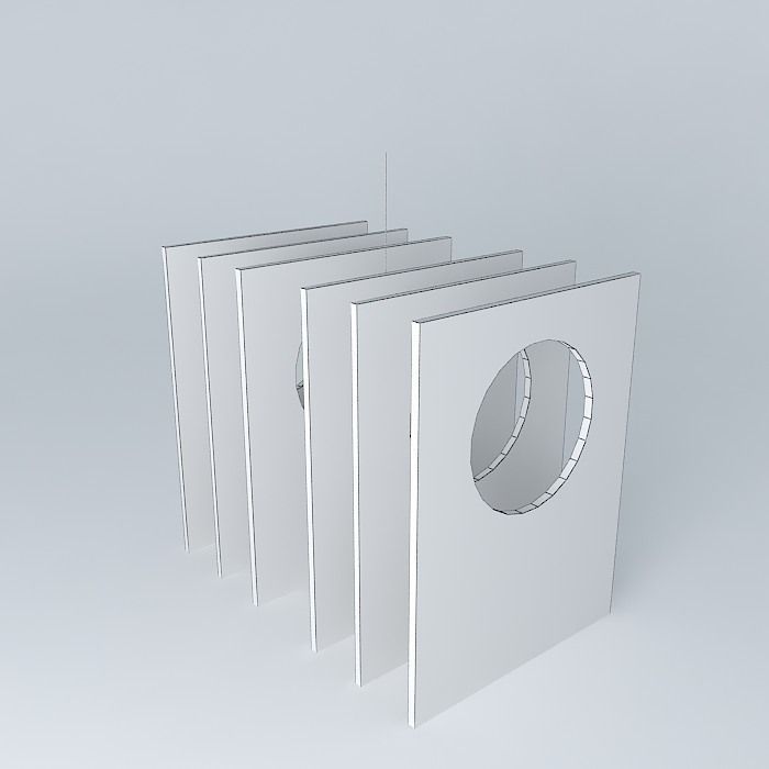 Ball lamp installation Free 3D model_4