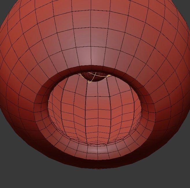 PLEATED CRYSTAL Pendant lamp 3D model_6