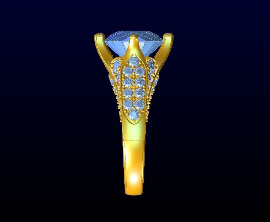 DIAMOND JEWELLERY 3D print model_3