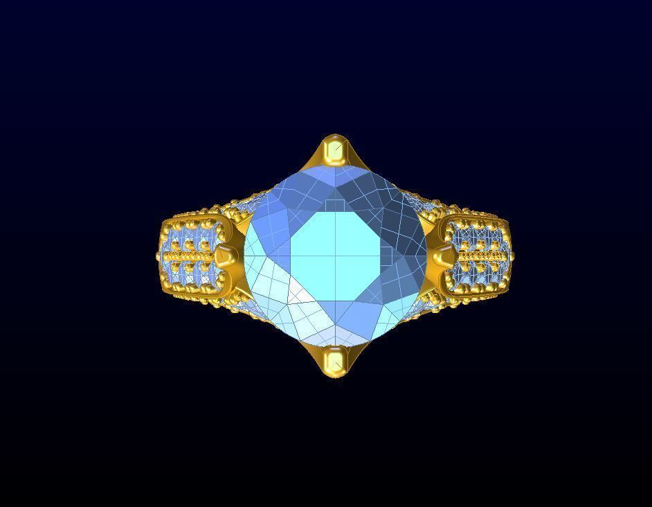 DIAMOND JEWELLERY 3D print model_4