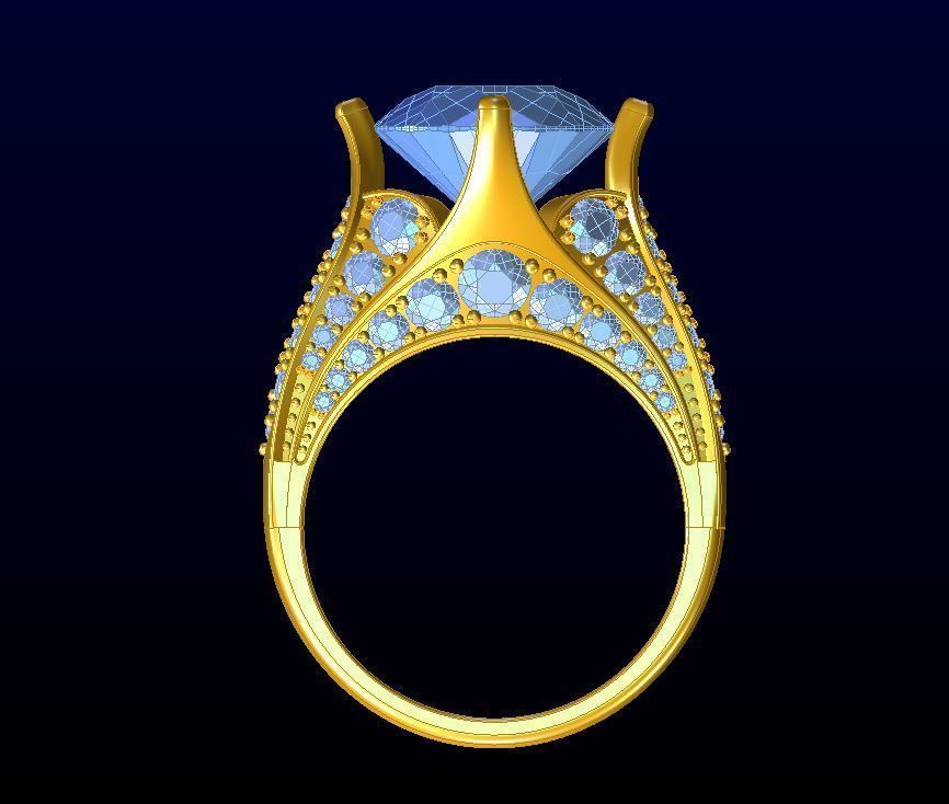 DIAMOND JEWELLERY 3D print model_5