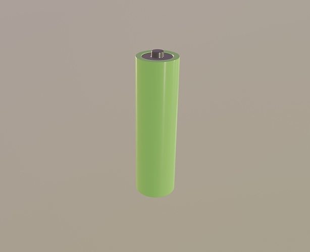 Battery AA 3D model