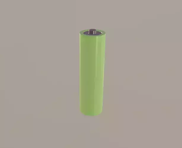 Battery AA 3D model