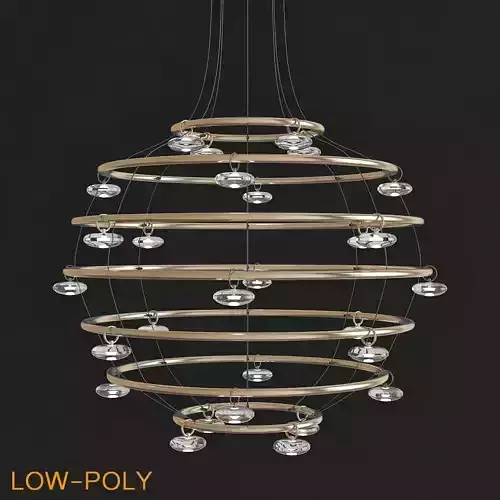 PETITS BIJOUX by CATELLANI - SMITH low poly 3d model