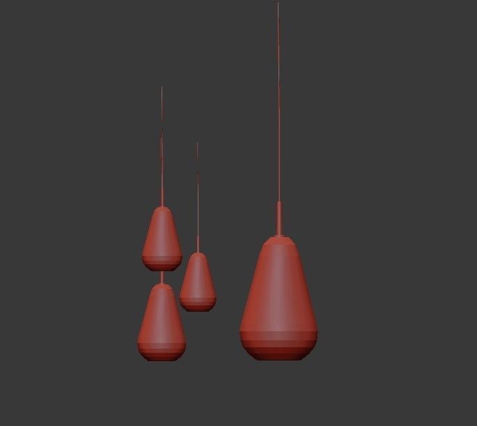 Nuura ANOLI 3D model_2