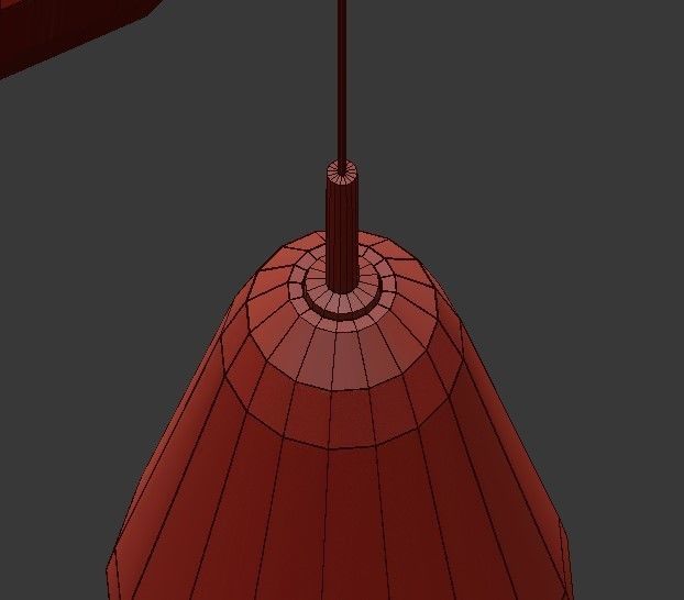 Nuura ANOLI 3D model_4