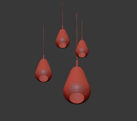 Nuura ANOLI 3D model_3