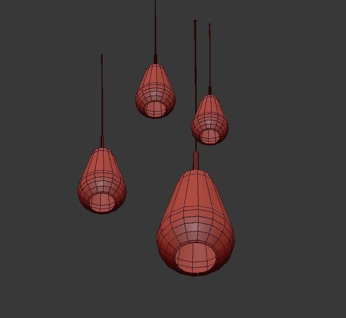 Nuura ANOLI 3D model_1