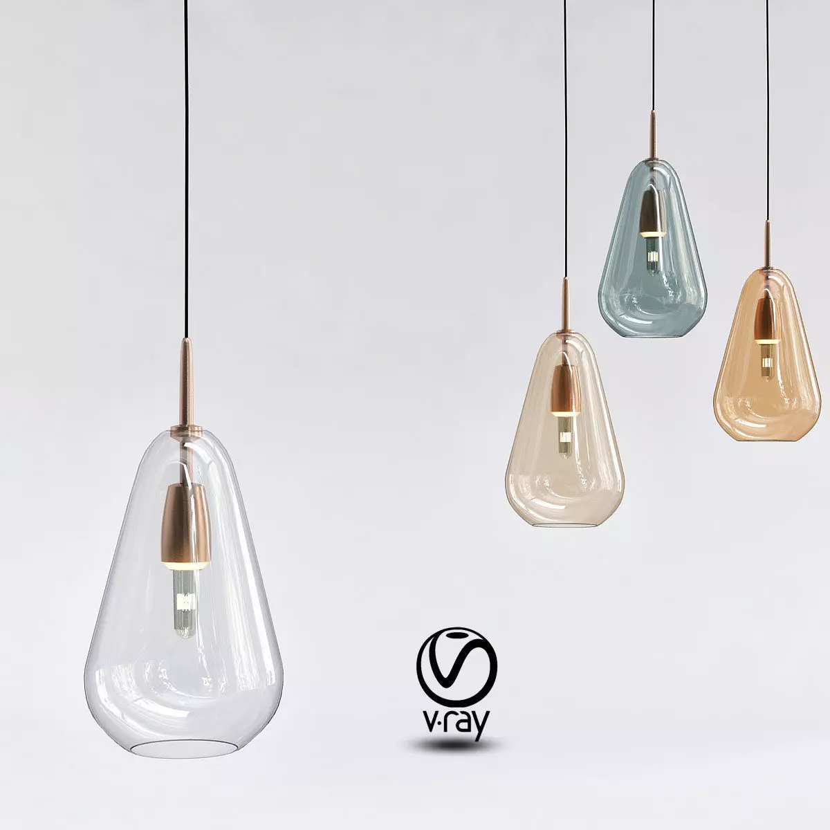 Nuura ANOLI 3D model_0