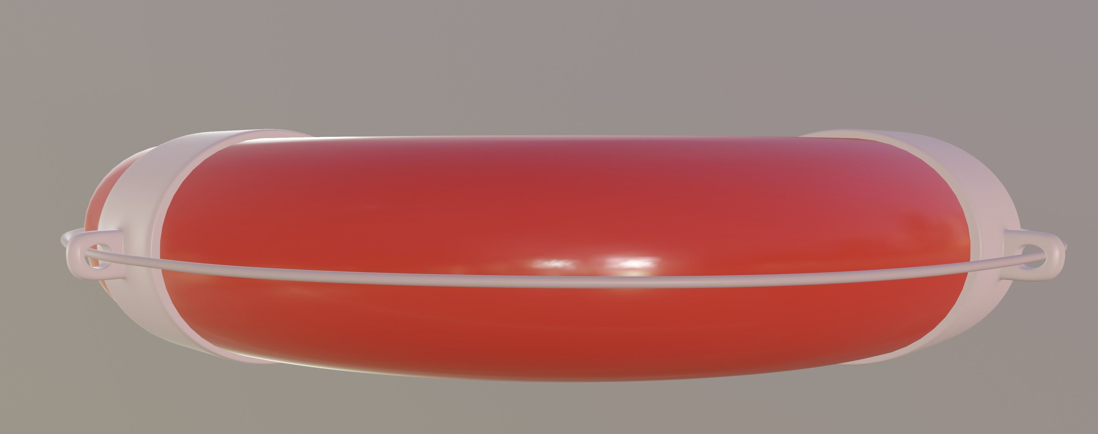 Lifebuoy 3D model_7