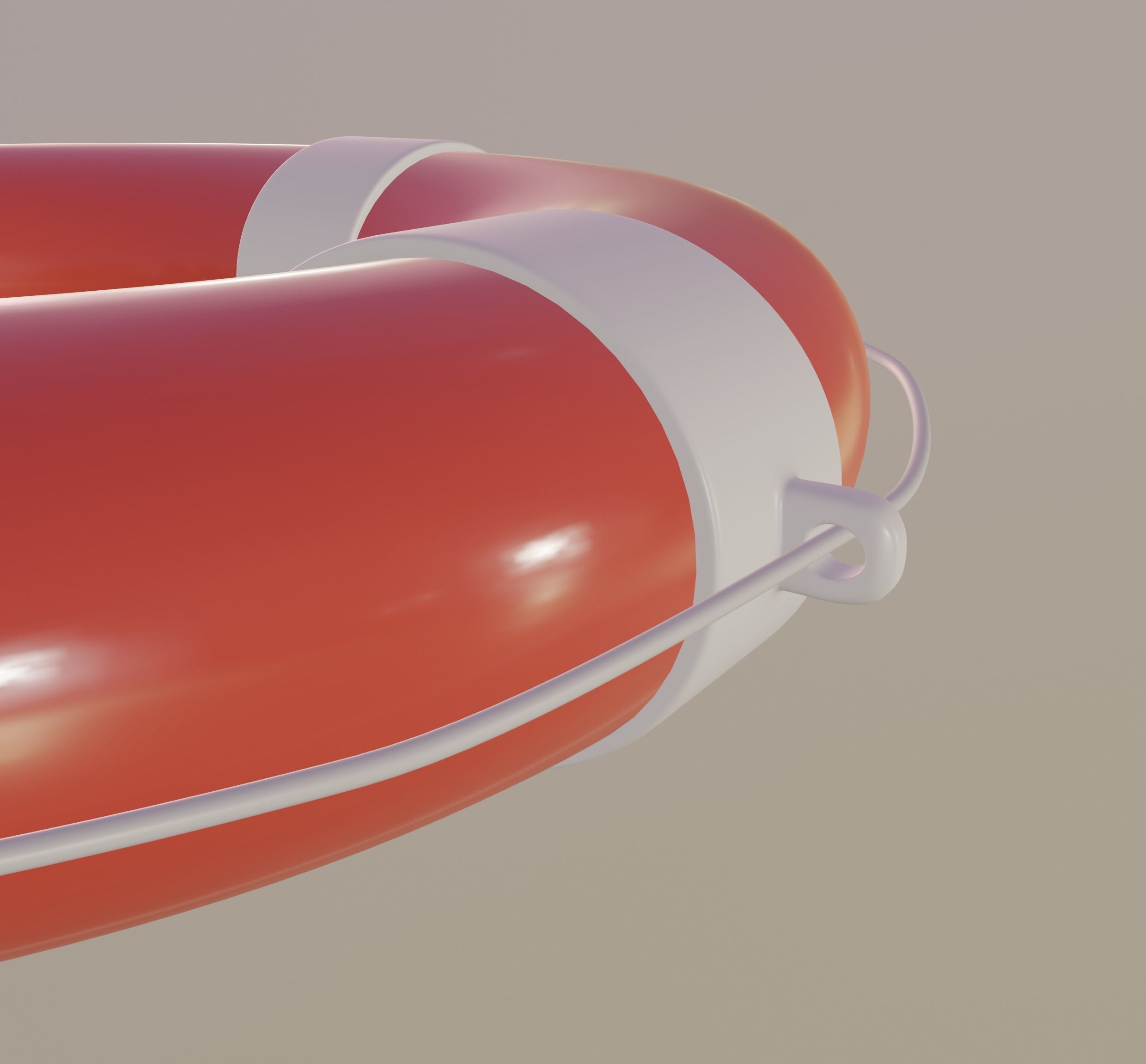 Lifebuoy 3D model_6