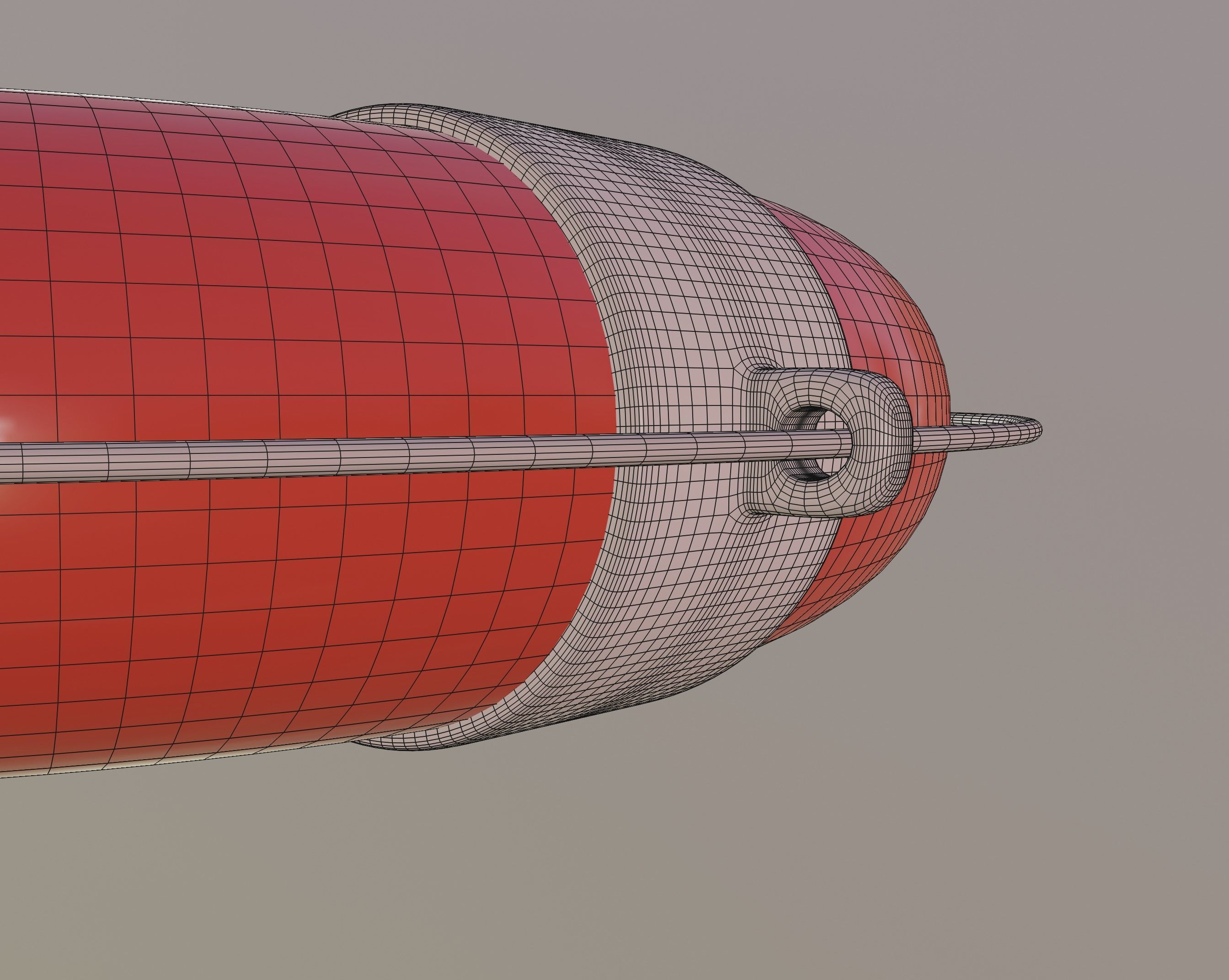 Lifebuoy 3D model_11
