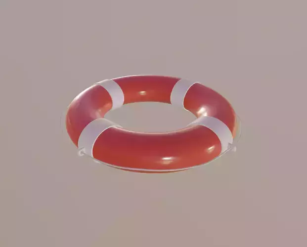 Lifebuoy 3D model