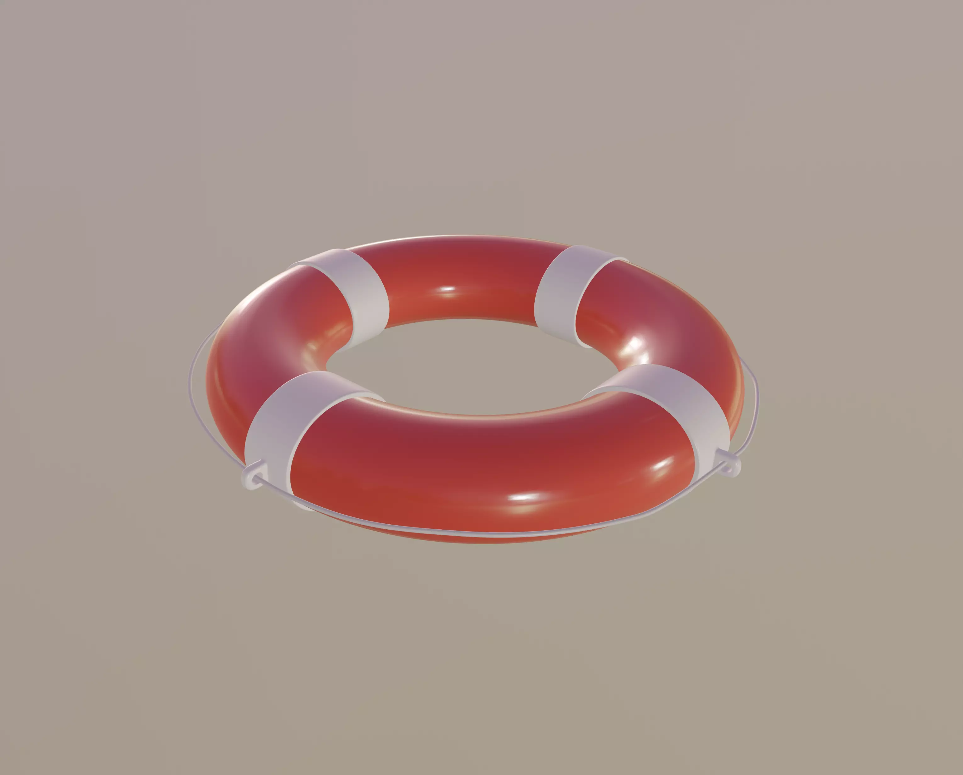 Lifebuoy 3D model_0