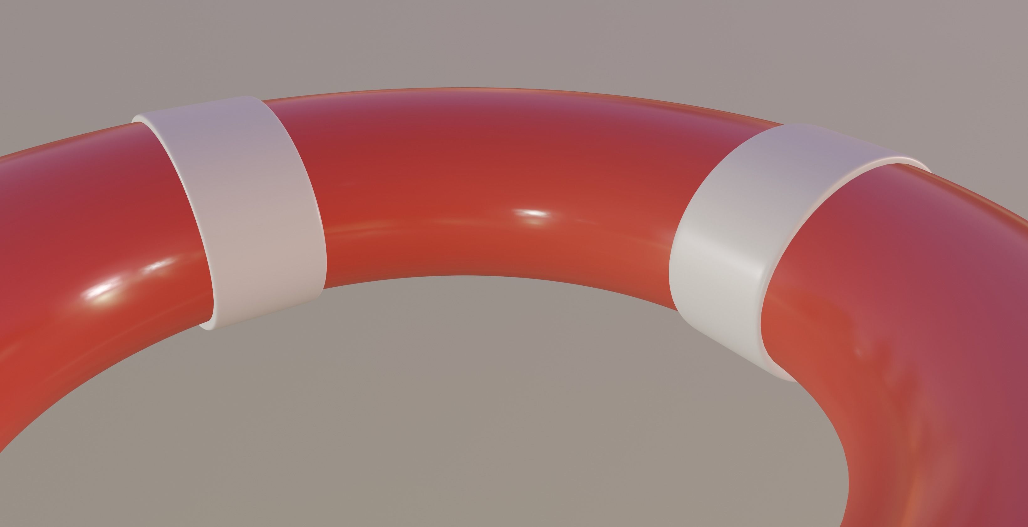 Lifebuoy 3D model_8