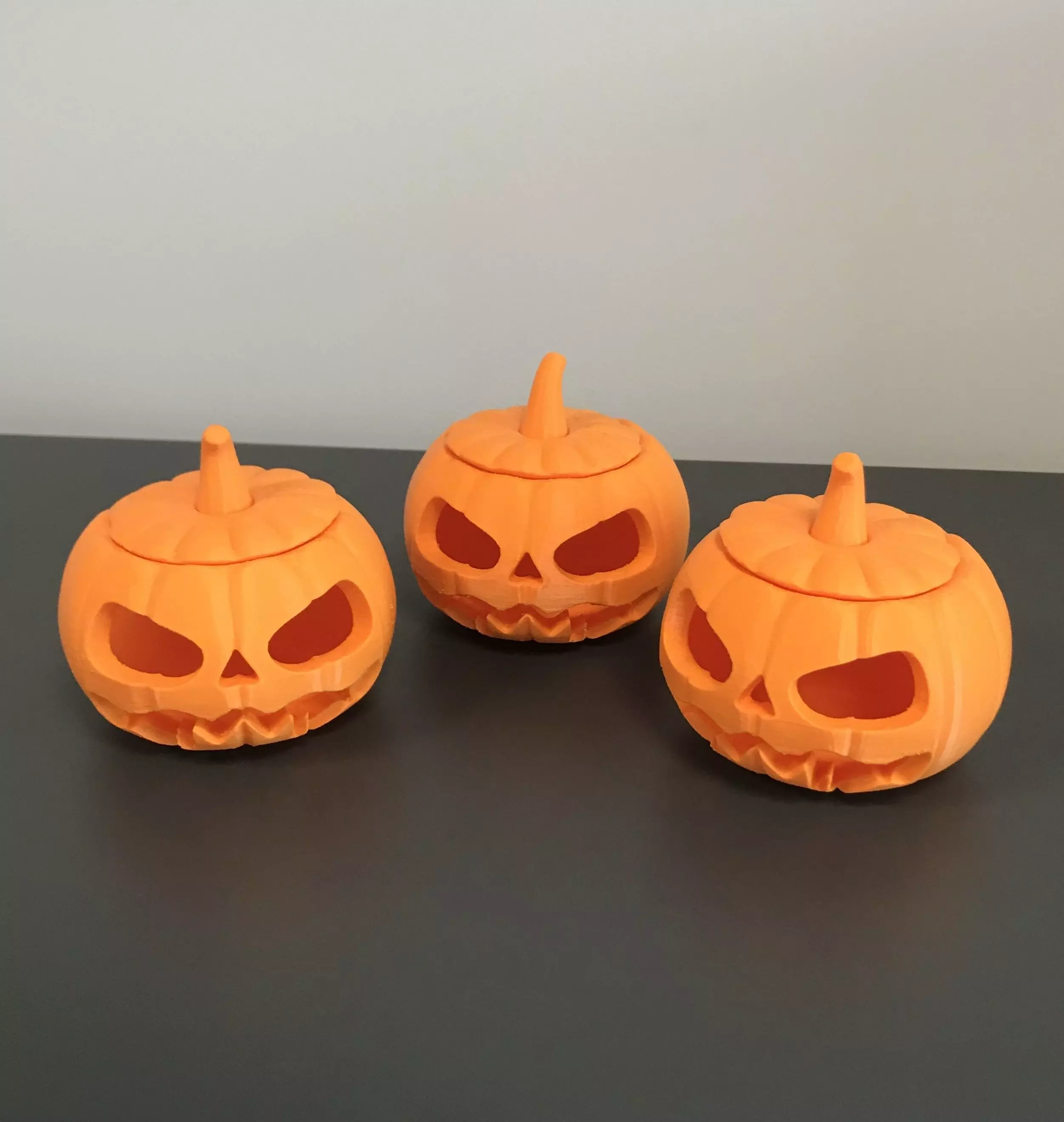Halloween pumpkin 3D model_0